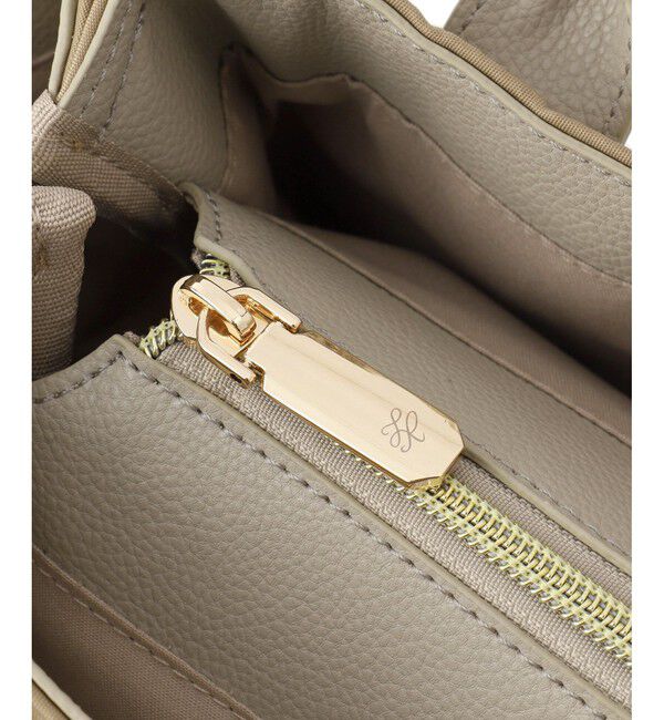 ROPE PICNIC PASSAGE「【撥水加工・2WAY】ナイロンコンビミドルトートバッグ」|トートバッグ|