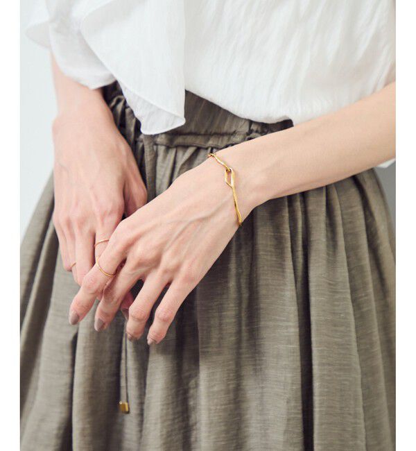 ROPE PICNIC PASSAGE「ステンレスデザインバングル」|ブレスレット・バングル|