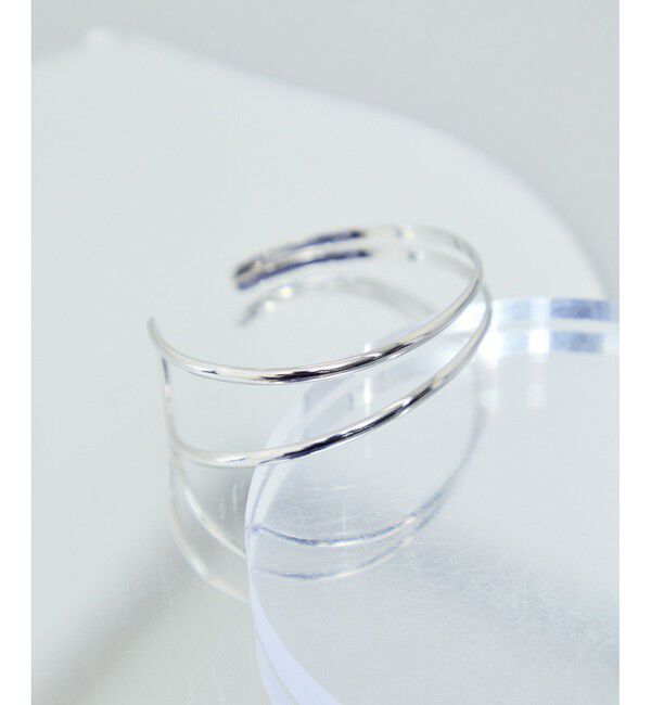 ROPE PICNIC PASSAGE「ステンレスデザインバングル」|ブレスレット・バングル|シルバー系(94)