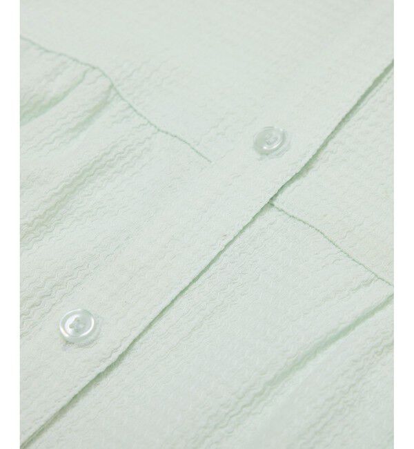 Rope&rsquo;Picnic「【羽織にもなる】シアーワッシャーブラウスカーディガン」|シャツ・ブラウス|