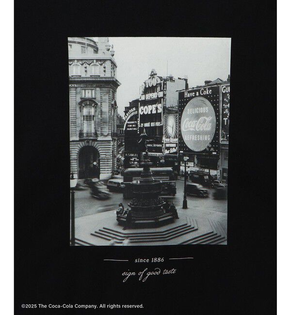 Rope&rsquo;Picnic「【Coca-Cola】【汗染み加工】アソートグラフィックTシャツ」|Tシャツ・カットソー|