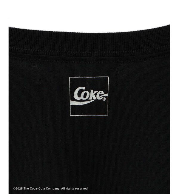 Rope&rsquo;Picnic「【Coca-Cola】【汗染み加工】アソートグラフィックTシャツ」|Tシャツ・カットソー|
