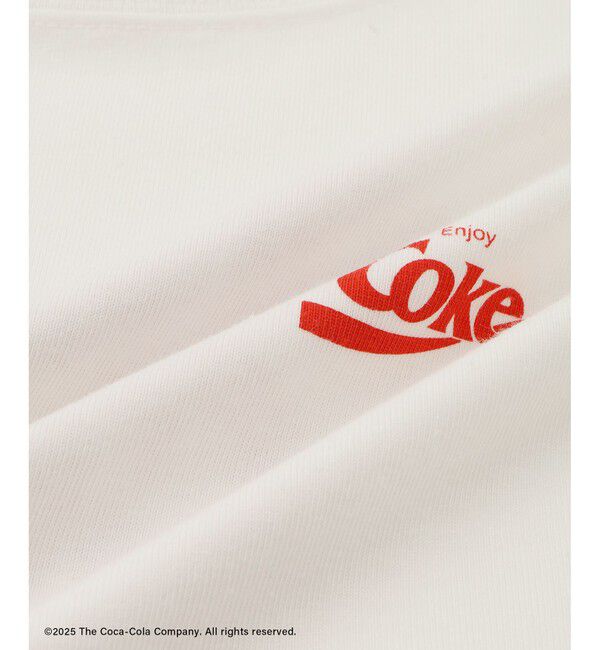 Rope&rsquo;Picnic「【Coca-Cola】【汗染み加工】アソートグラフィックTシャツ」|Tシャツ・カットソー|