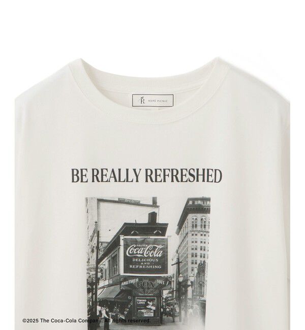 Rope&rsquo;Picnic「【Coca-Cola】【汗染み加工】アソートグラフィックTシャツ」|Tシャツ・カットソー|