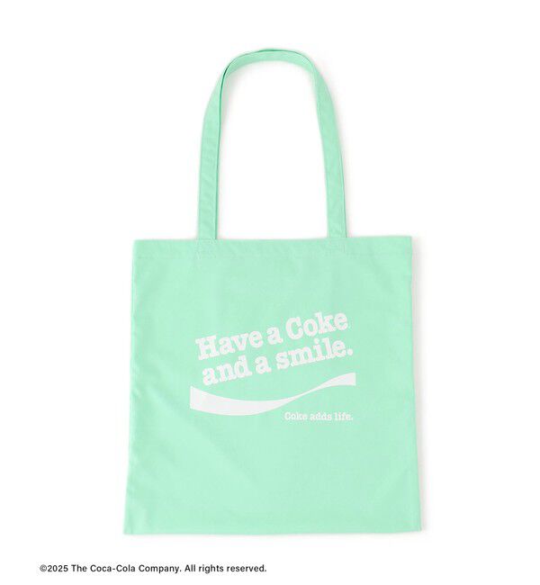ROPE PICNIC PASSAGE「【Coca-Cola】ロゴプリントトートバッグ」|トートバッグ|