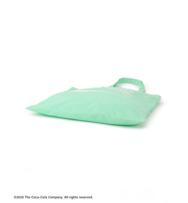 ROPE PICNIC PASSAGE「【Coca-Cola】ロゴプリントトートバッグ」|トートバッグ|