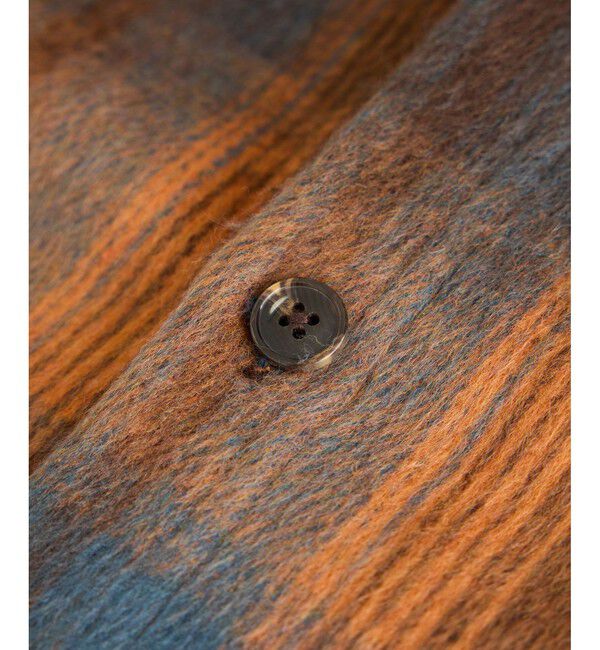 Rope&rsquo;Picnic「【BEVERLY HILLS POLO CLUB・WEB限定】シャギーチェックシャツ」|シャツ・ブラウス|