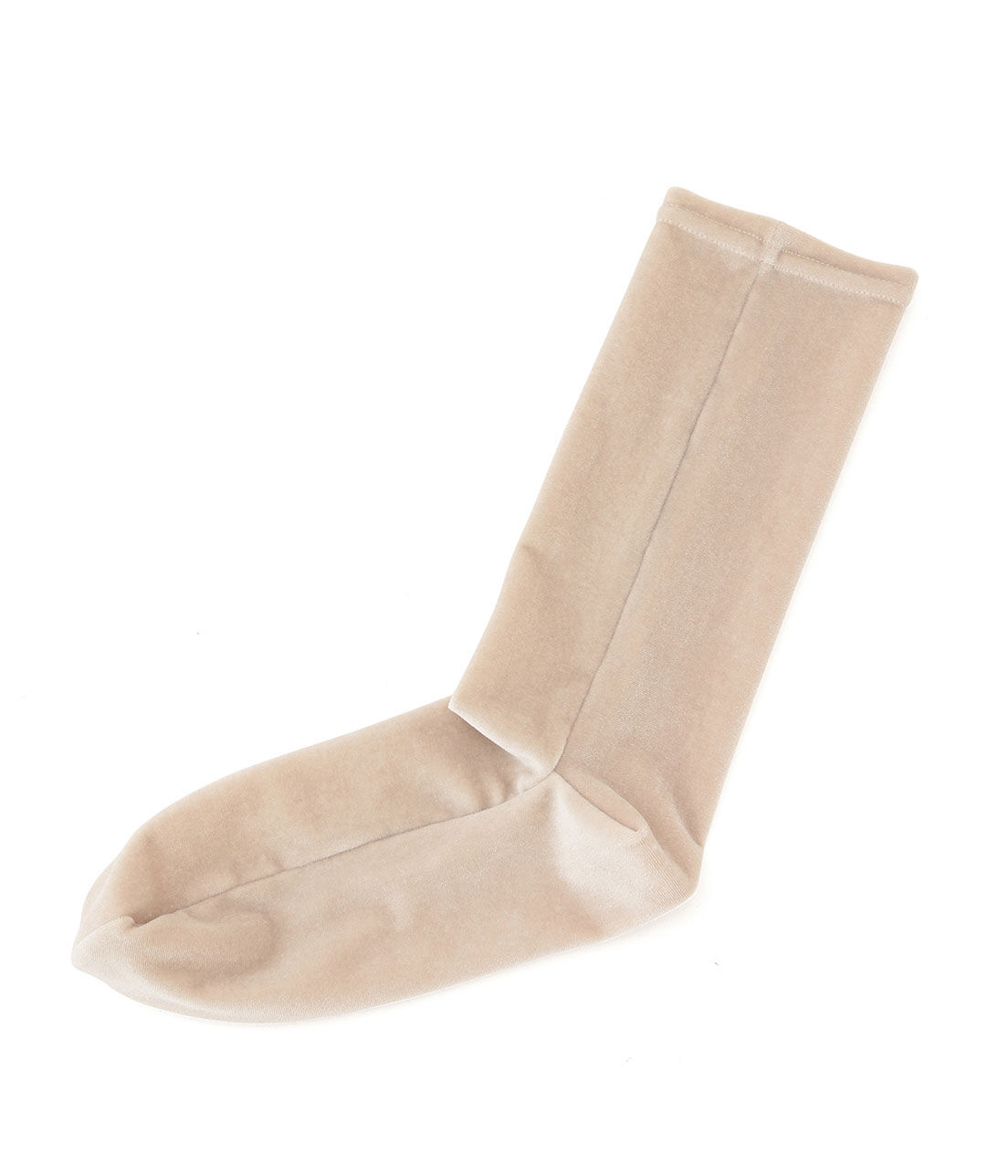 ADAM ET ROPE'「トリコットベロアソックス」|ソックス|