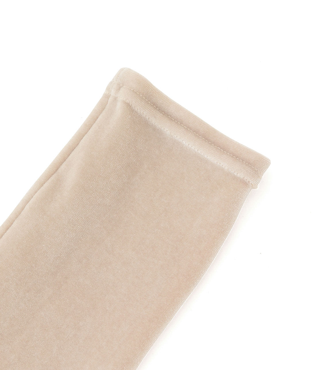 ADAM ET ROPE'「トリコットベロアソックス」|ソックス|