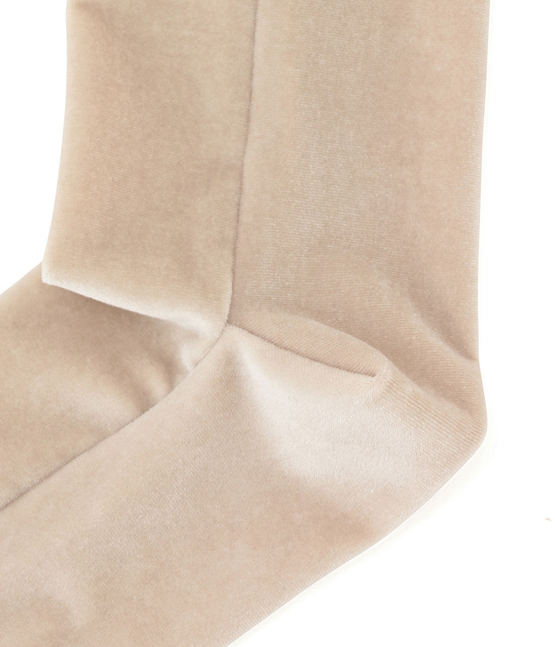 ADAM ET ROPE'「トリコットベロアソックス」|ソックス|