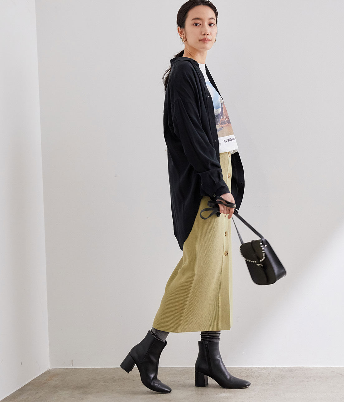 ADAM ET ROPE'「トリコットベロアソックス」|ソックス|