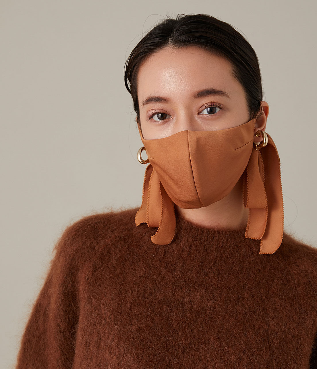 ADAM ET ROPE'「【トロワズィエムチャコ】リボンマスク」|その他|