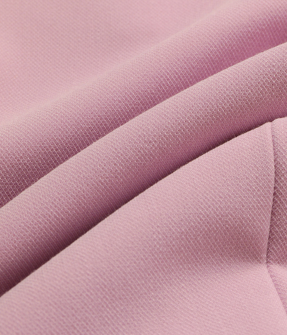 ADAM ET ROPE'「＜洗える＞センタープレスカラーパンツ」|スラックス|