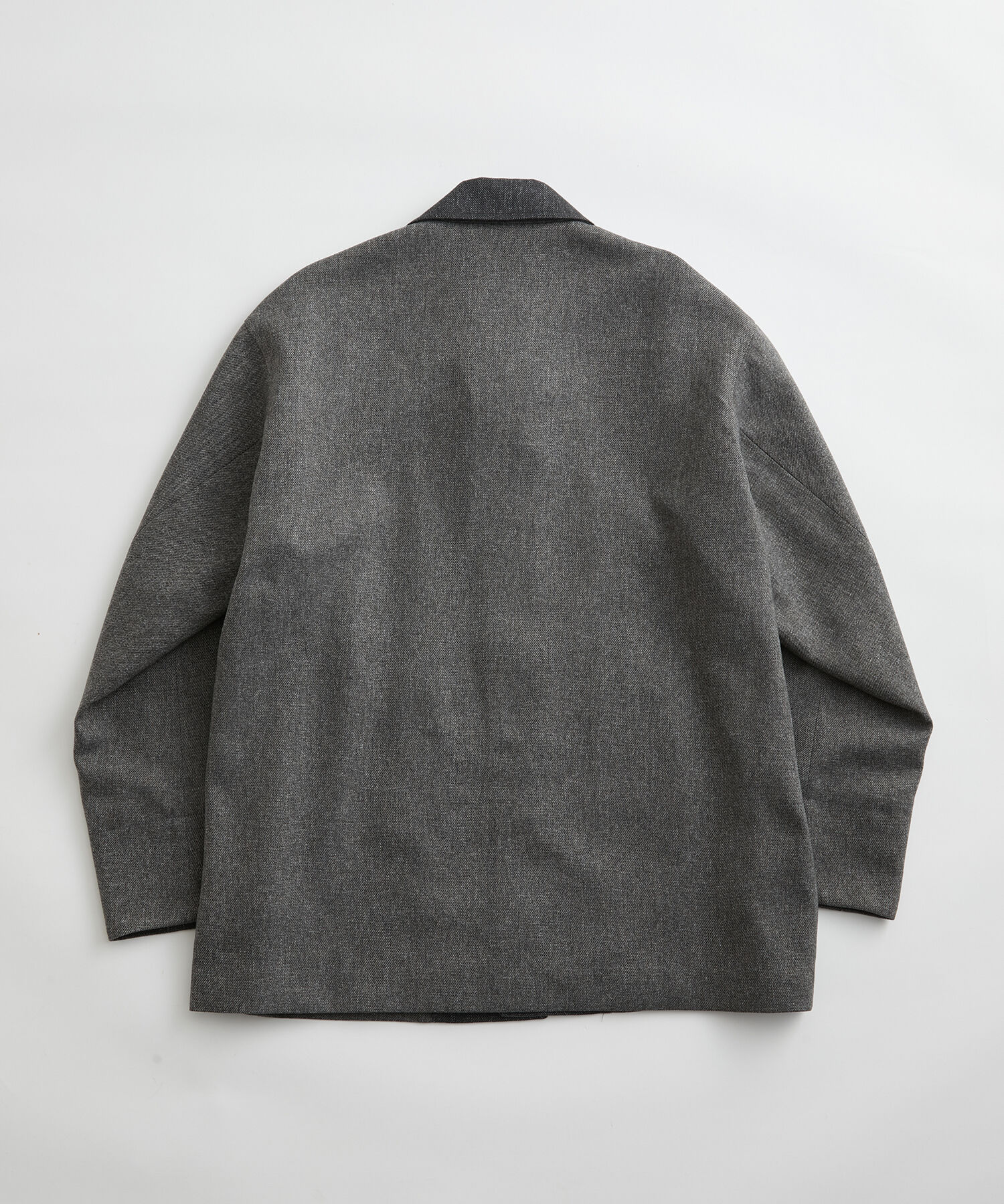 ADAM ET ROPE'「【TECHTWEED】オーバー ショートコート / ロングシーズン着用可能 / イージーケア /サスティナブル / ユニ」|ブルゾン・スタジャン|