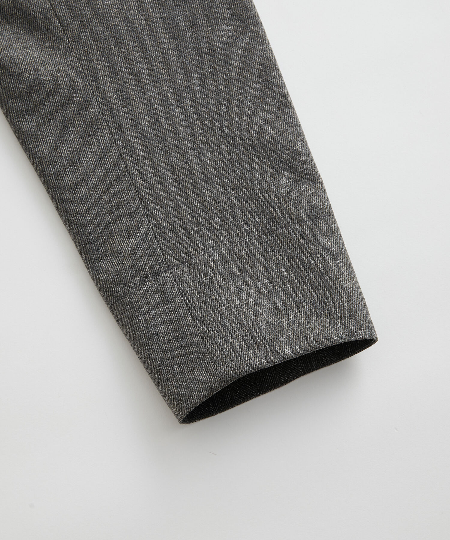 ADAM ET ROPE'「【TECHTWEED】オーバー ショートコート / ロングシーズン着用可能 / イージーケア /サスティナブル / ユニ」|ブルゾン・スタジャン|