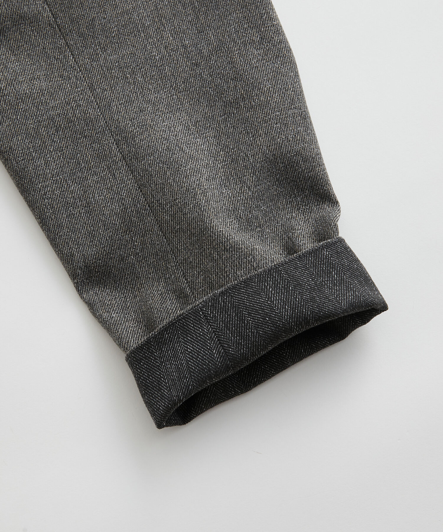 ADAM ET ROPE'「【TECHTWEED】オーバー ショートコート / ロングシーズン着用可能 / イージーケア /サスティナブル / ユニ」|ブルゾン・スタジャン|