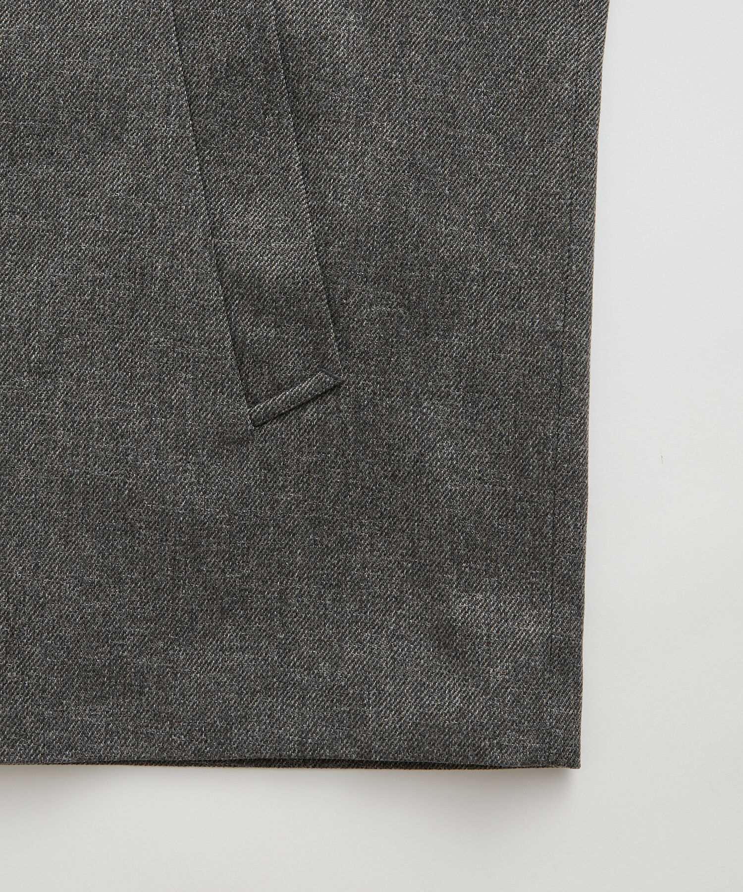 ADAM ET ROPE'「【TECHTWEED】オーバー ショートコート / ロングシーズン着用可能 / イージーケア /サスティナブル / ユニ」|ブルゾン・スタジャン|