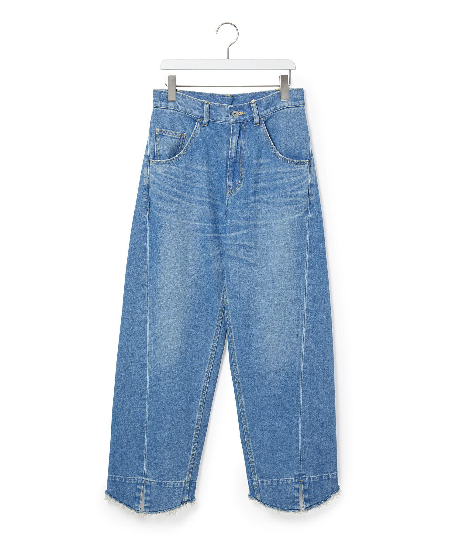 ADAM ET ROPE'「【再入荷】ルーズフィットアジャストデニム」|デニム|