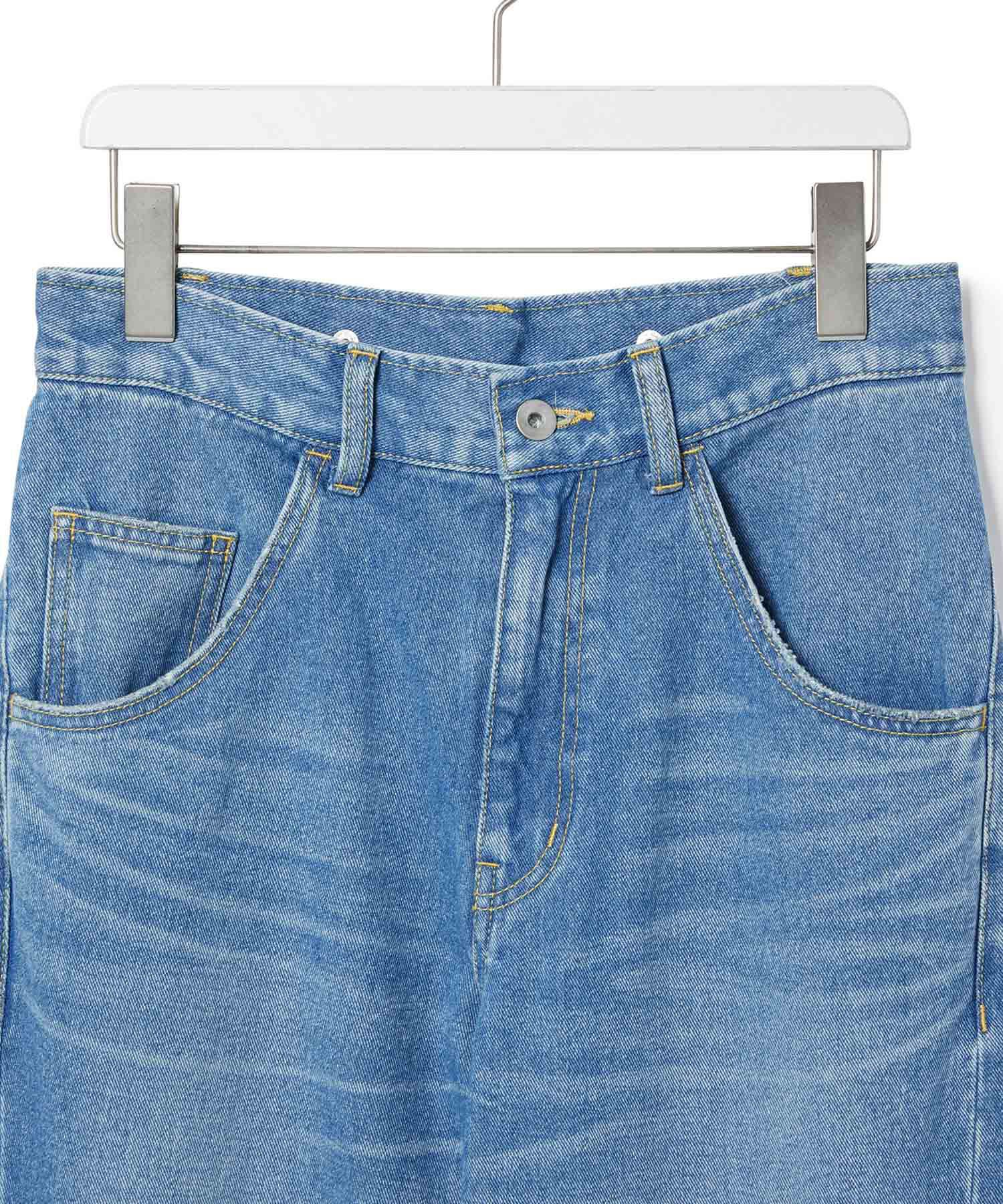 ADAM ET ROPE'「【再入荷】ルーズフィットアジャストデニム」|デニム|