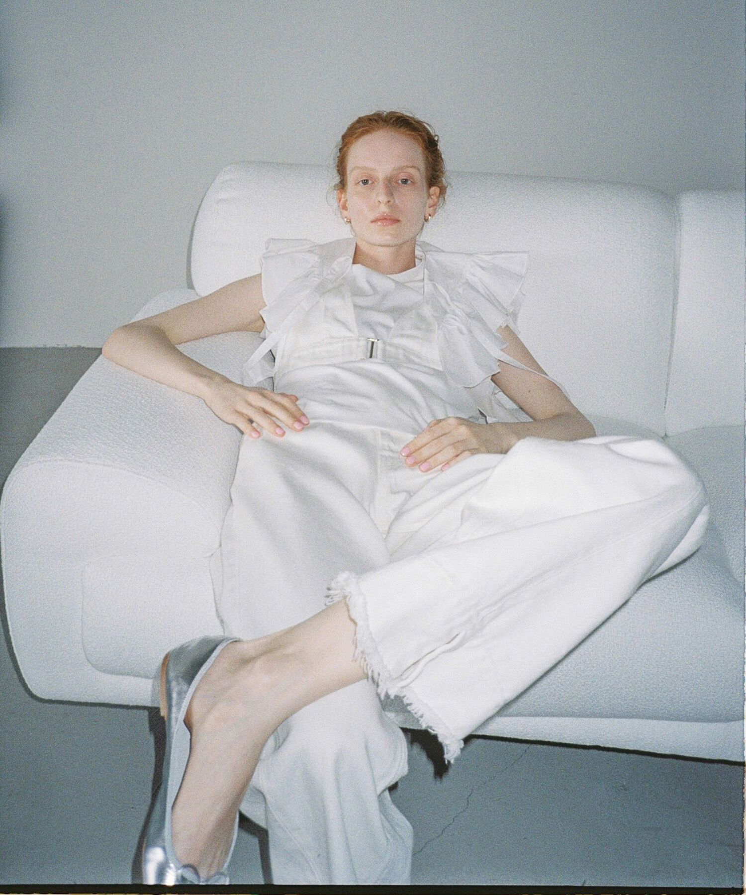 ADAM ET ROPE'「【再入荷】ルーズフィットアジャストデニム」|デニム|