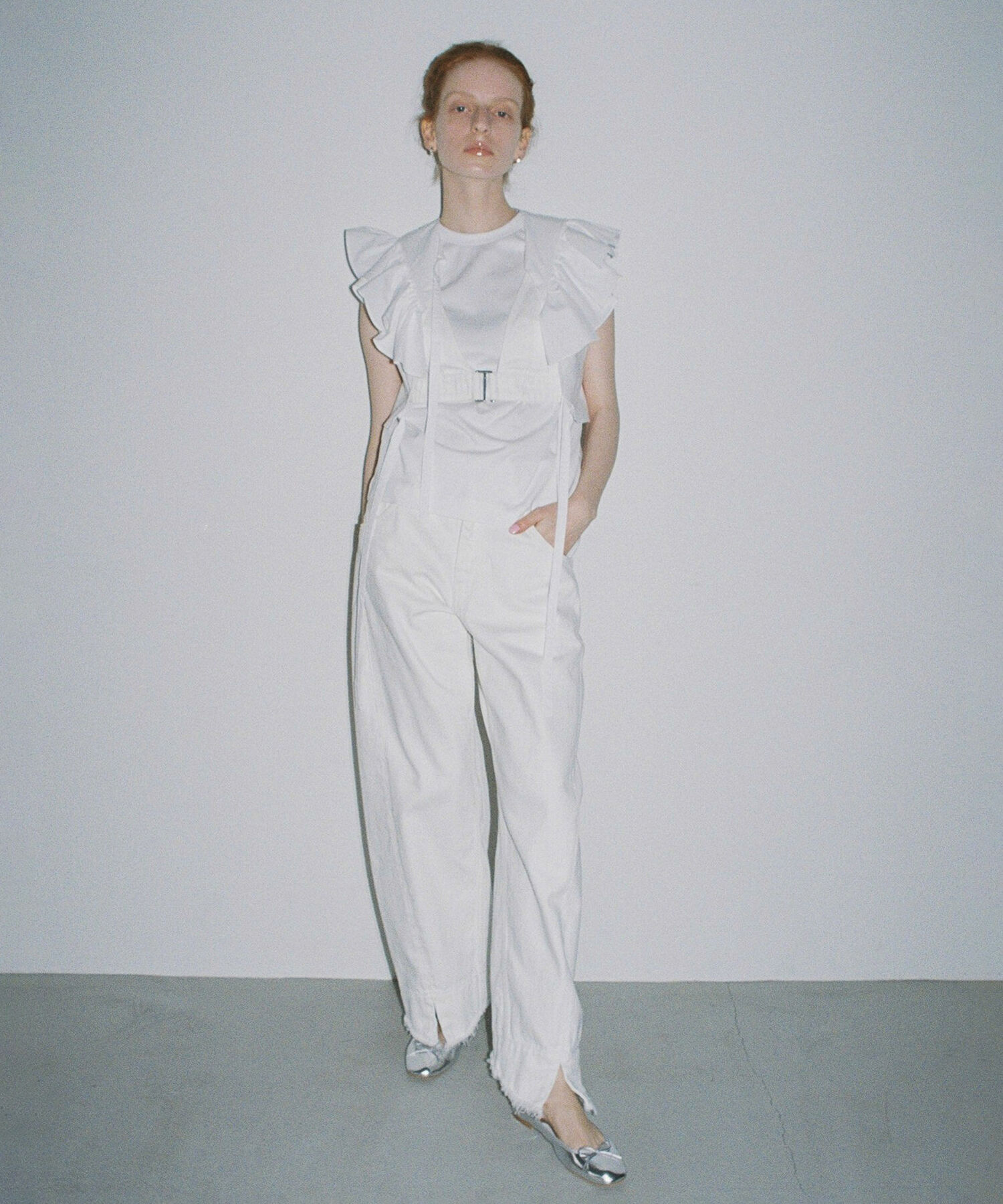 ADAM ET ROPE'「【再入荷】ルーズフィットアジャストデニム」|デニム|