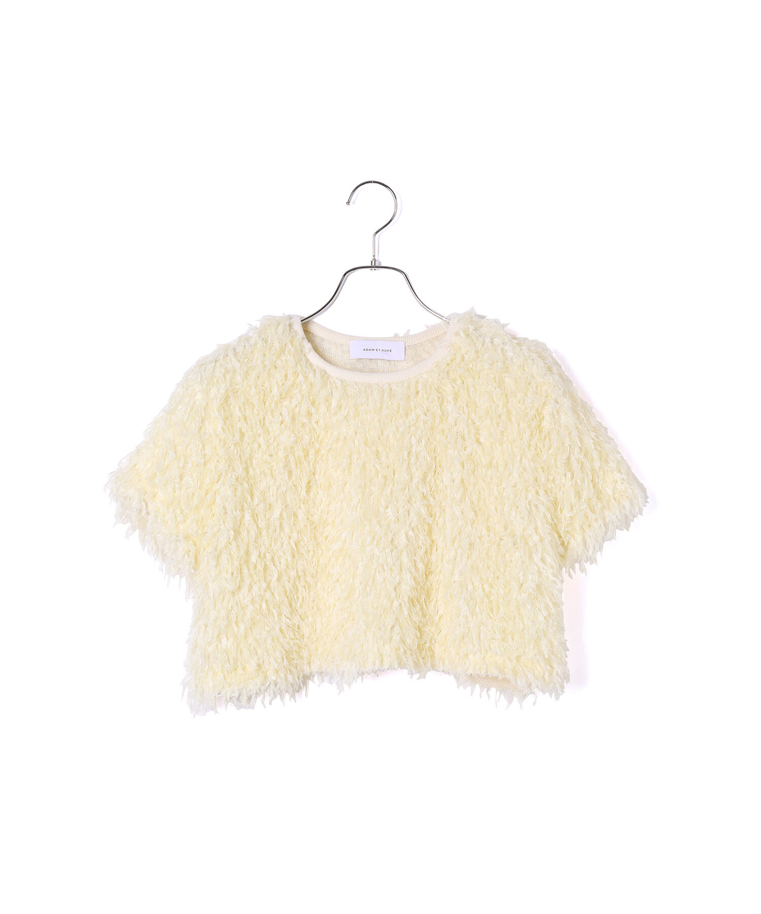ADAM ET ROPE'「【再入荷】フェザープルオーバー」|Tシャツ・カットソー|