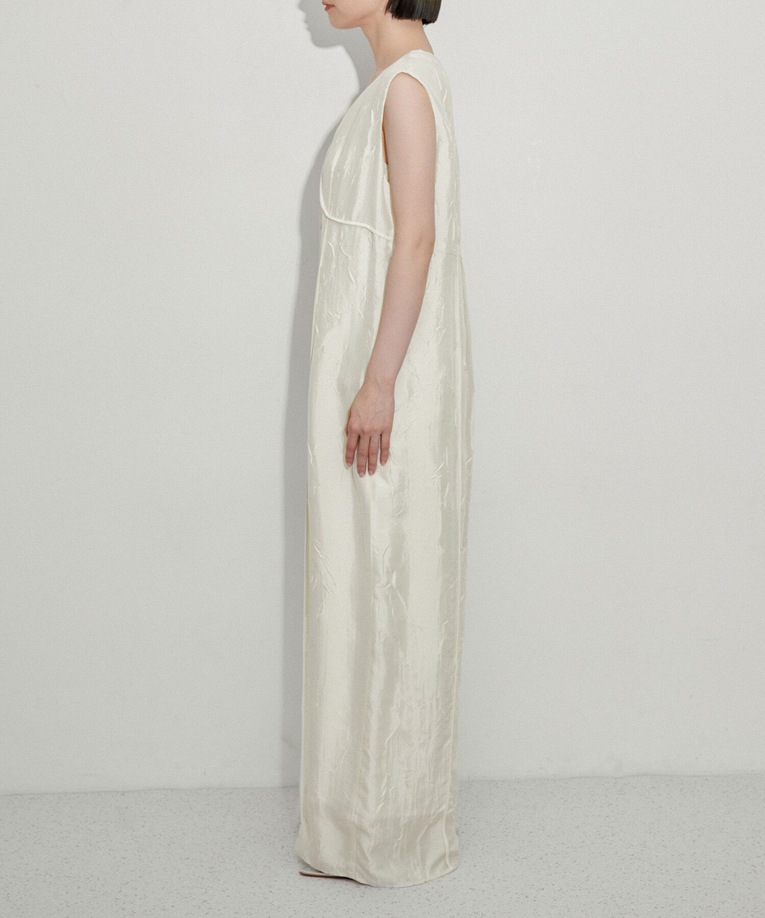 ADAM ET ROPE'「グロッシーロンパース」|オールインワン|