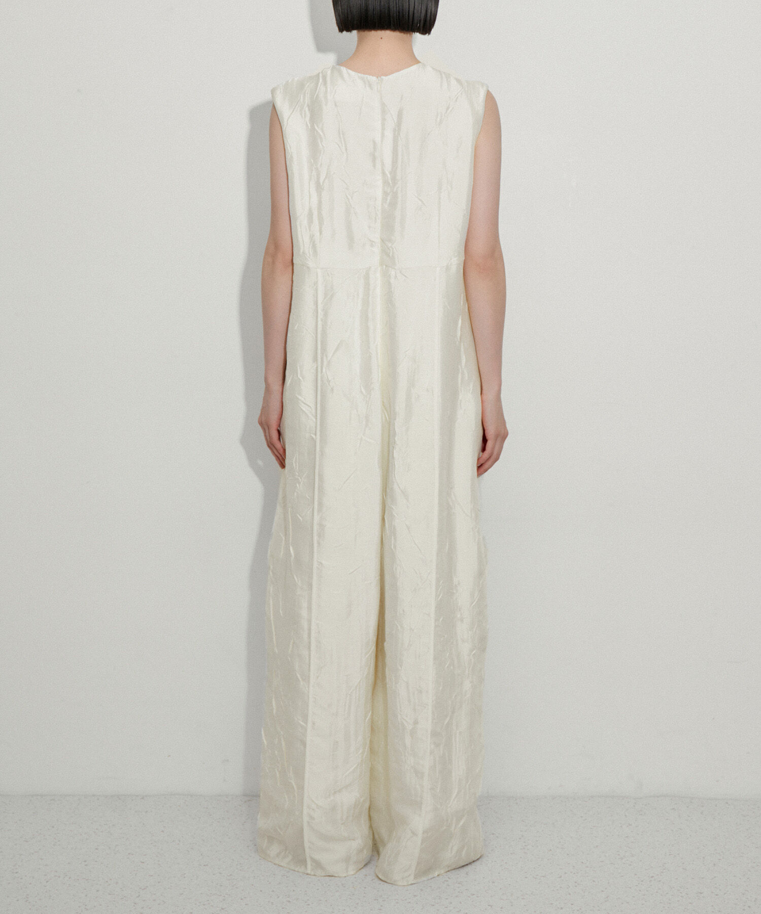 ADAM ET ROPE'「グロッシーロンパース」|オールインワン|