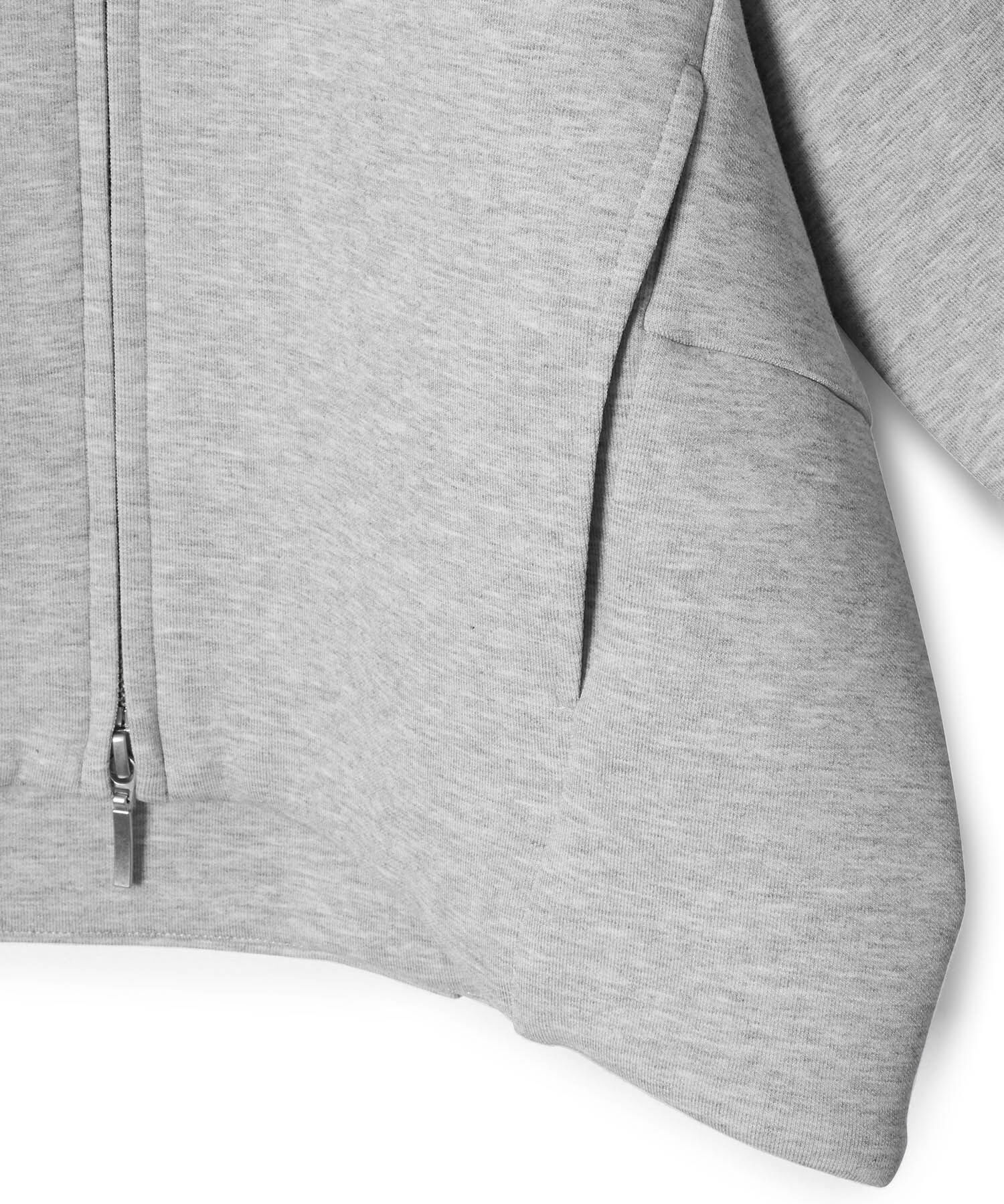 ADAM ET ROPE'「【サステナブル】ダンボールコクーンブルゾン」|ブルゾン・スタジャン|