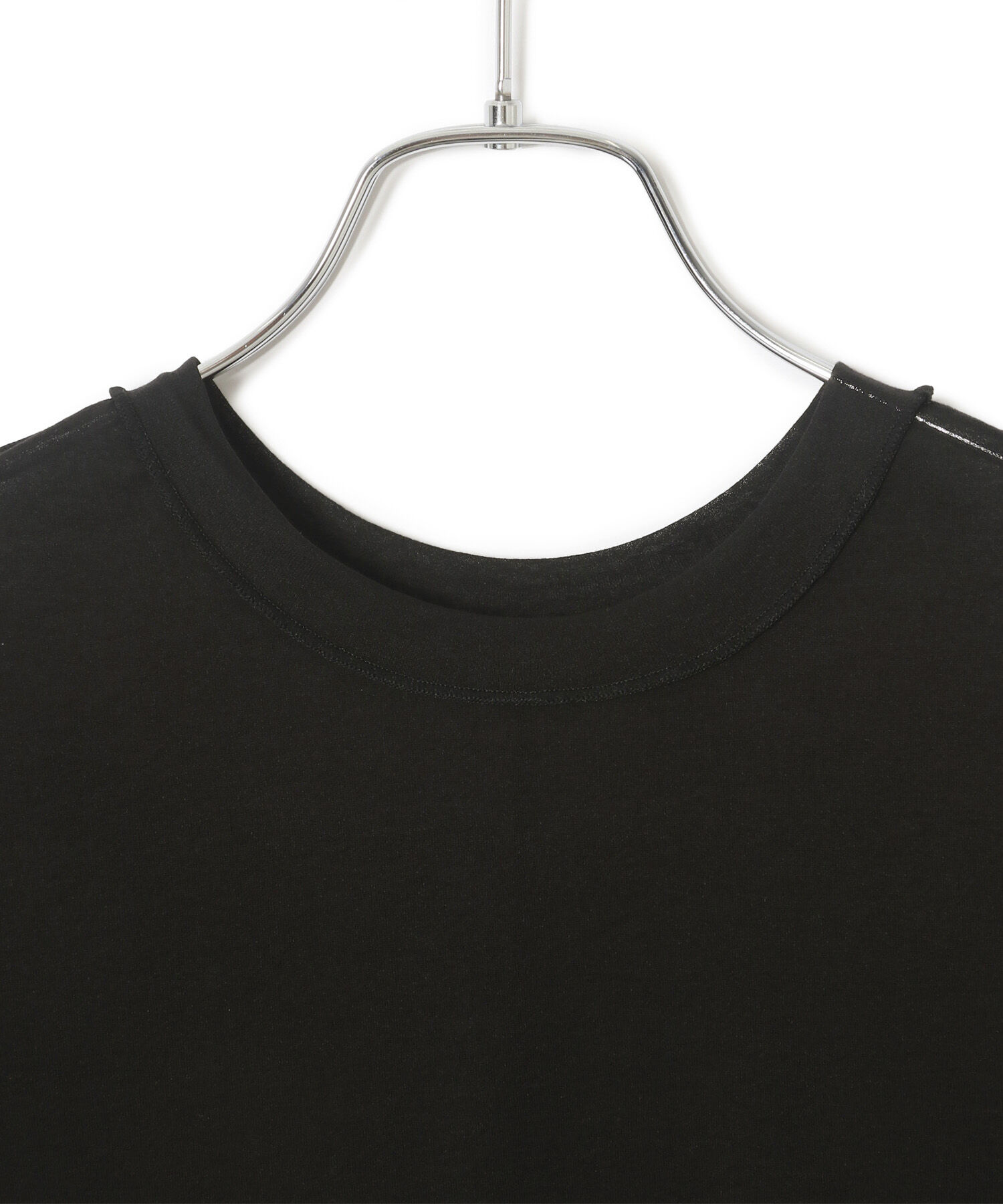 ADAM ET ROPE'「シアーハイゲージTEE」|Tシャツ・カットソー|