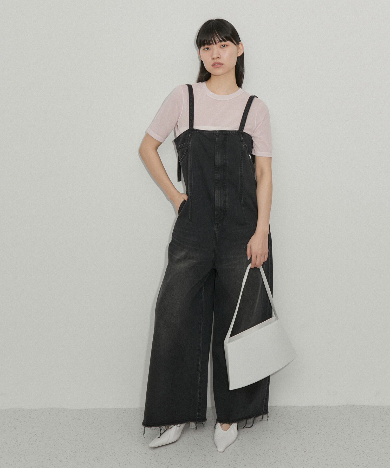 ADAM ET ROPE'「シアーハイゲージTEE」|Tシャツ・カットソー|