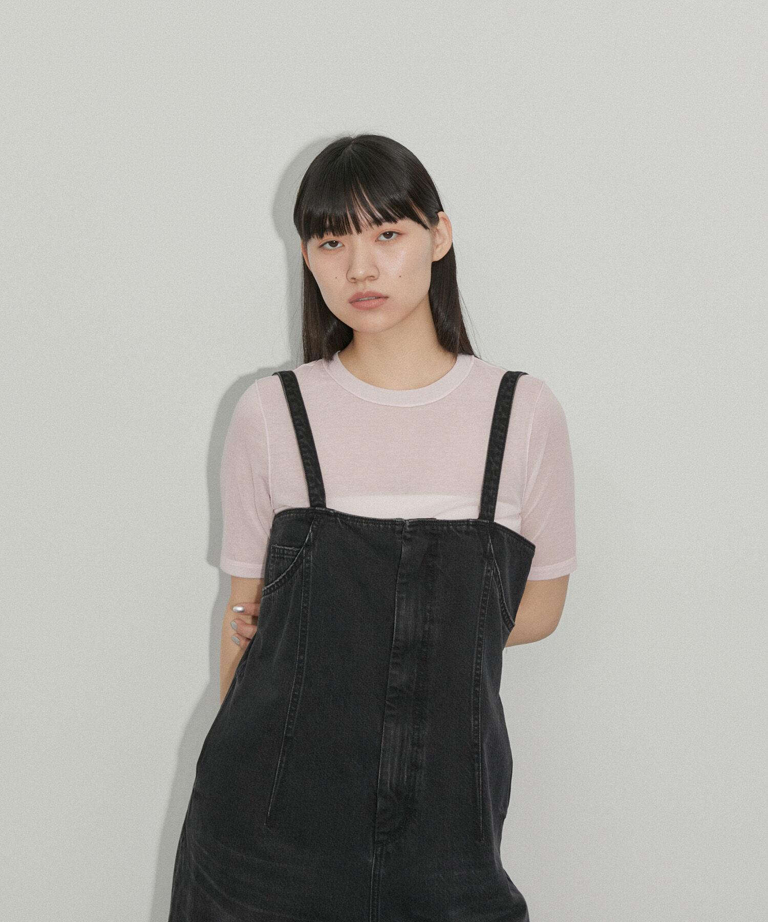 ADAM ET ROPE'「シアーハイゲージTEE」|Tシャツ・カットソー|