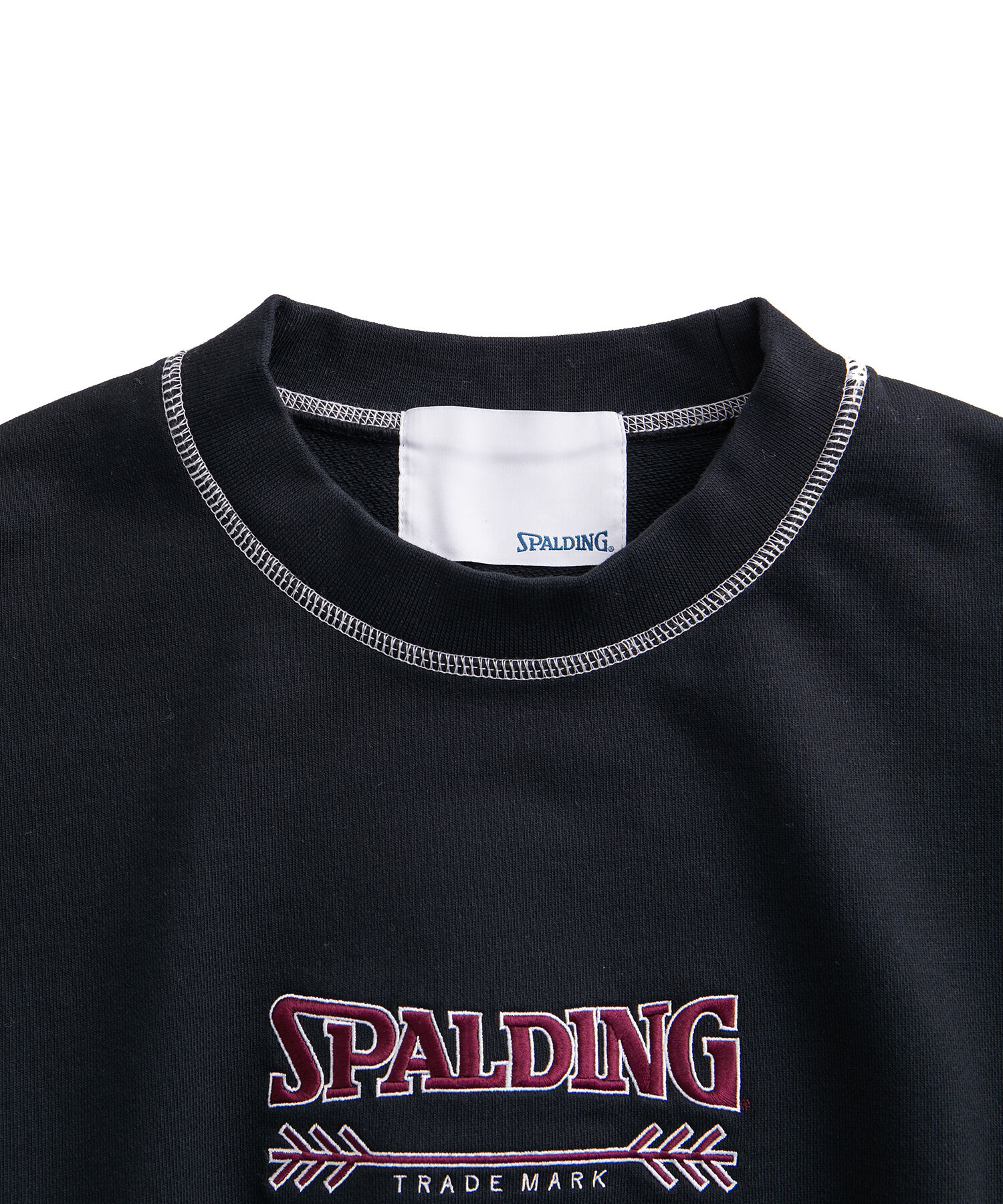 ADAM ET ROPE'「《別注》【SPALDING/スポルディング】LOGO SWEATSHIRT / UNISEX」|スウェット・ジャージ|