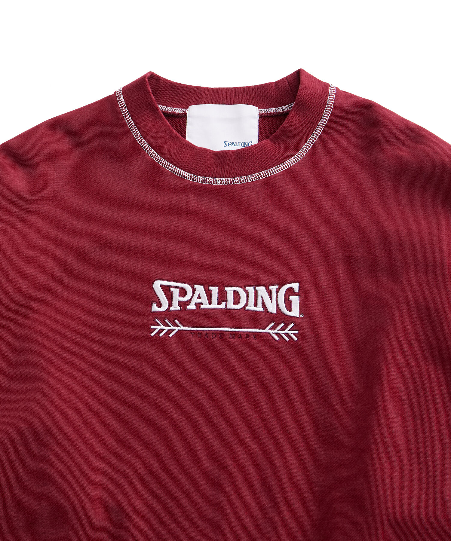 ADAM ET ROPE'「《別注》【SPALDING/スポルディング】LOGO SWEATSHIRT / UNISEX」|スウェット・ジャージ|