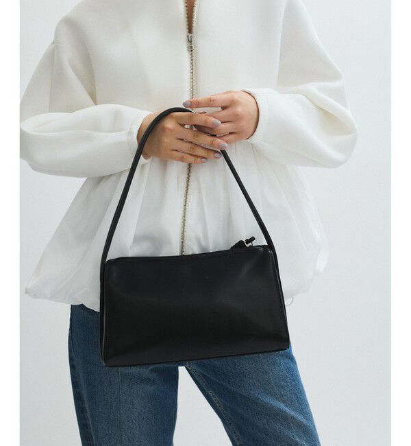 ADAM ET ROPE'「【サステナブル】ワンハンドルミニバッグ」|ハンドバッグ|