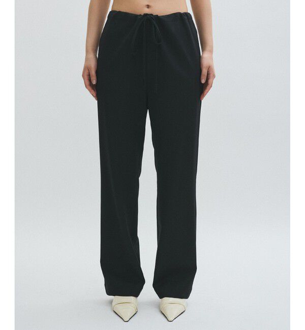 ADAM ET ROPE'「【EMOELLE】ソモウイージーパンツ」|チノ|