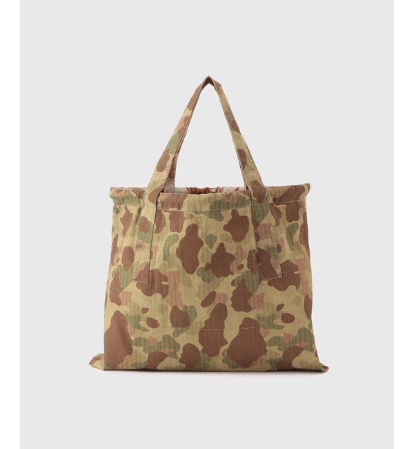 ADAM ET ROPE'「《リバーシブル/2Way》ハンターカモ ミニトートバッグ」|トートバッグ|