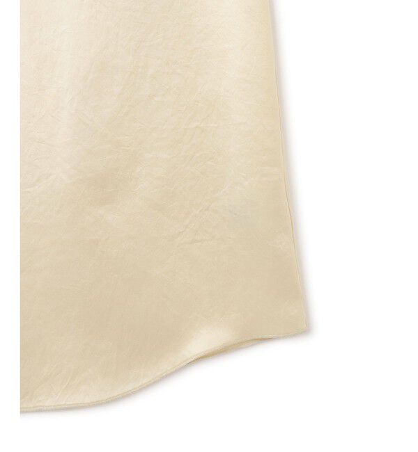 ADAM ET ROPE'「【EMOELLE】サテンタンクトップブラウス」|シャツ・ブラウス|