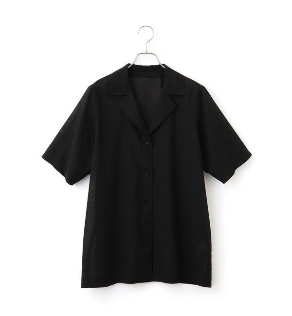 ADAM ET ROPE'「【接触冷感】ライトシャツジャケット」|シャツ・ブラウス|