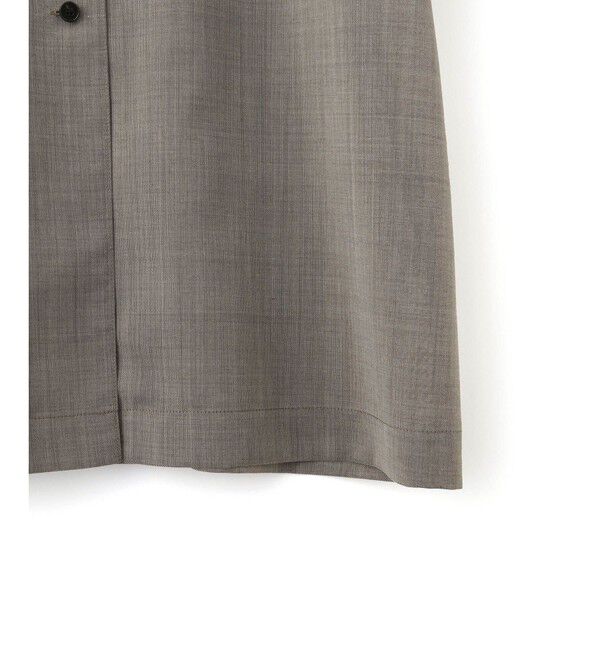 ADAM ET ROPE'「【接触冷感】ライトシャツジャケット」|シャツ・ブラウス|