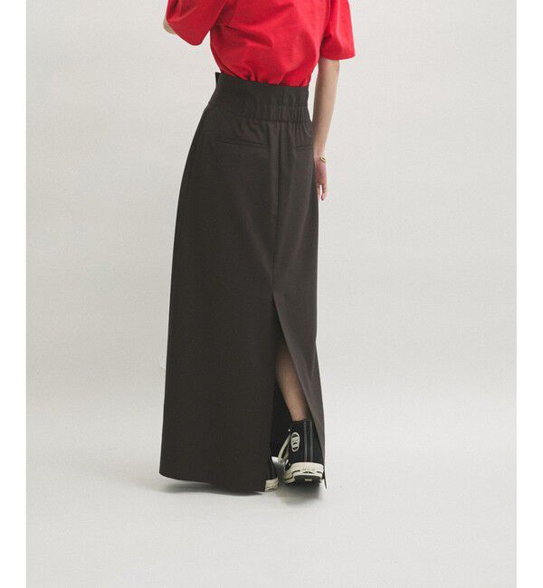 ADAM ET ROPE'「アシメタックスカート」|スカート|