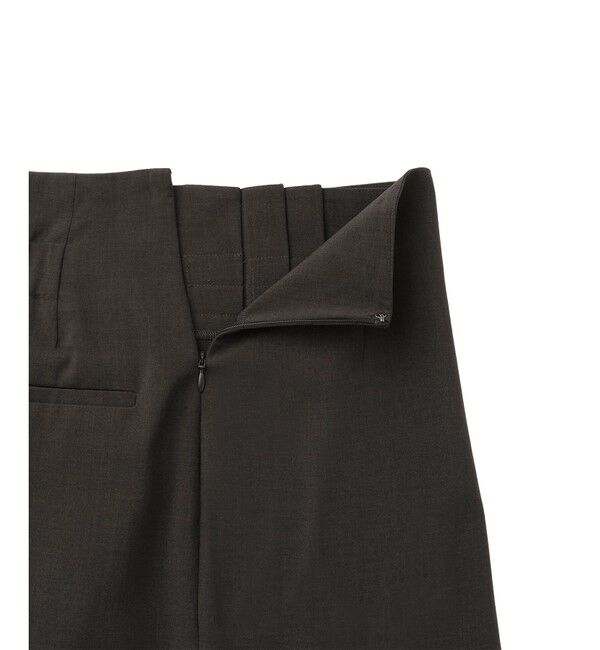 ADAM ET ROPE'「アシメタックスカート」|スカート|