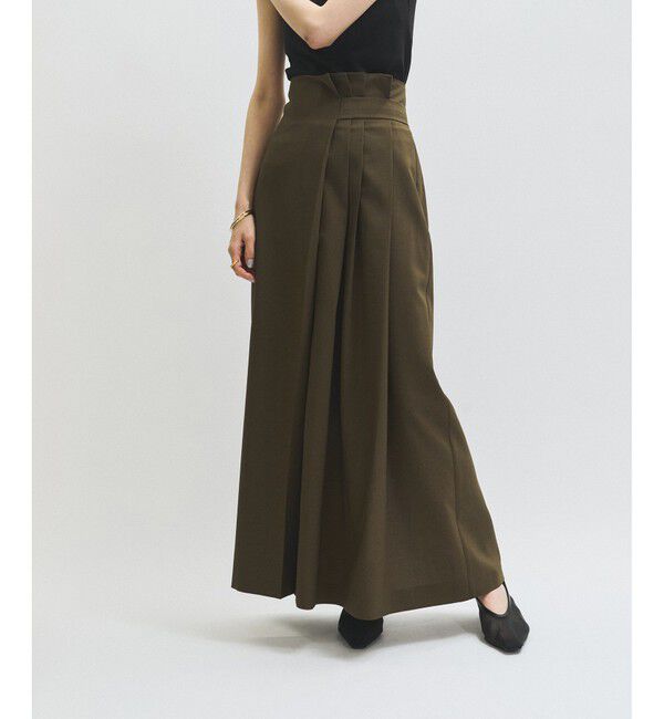 ADAM ET ROPE'「アシメタックスカート」|スカート|