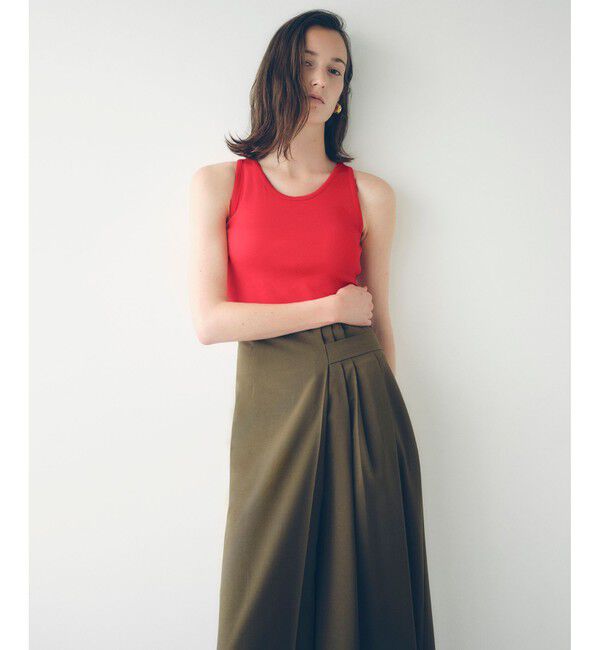 ADAM ET ROPE'「アシメタックスカート」|スカート|