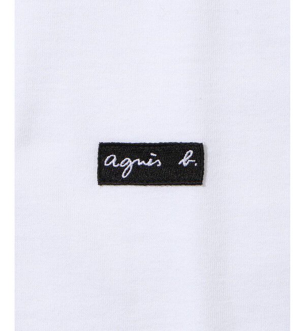 ADAM ET ROPE'「【agnes b. pour ADAM ET ROPE'】T-SHIRT」|Tシャツ・カットソー|