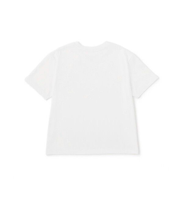 ADAM ET ROPE'「【Chocomoo&times;ADAM ET ROPE'】刺しゅうTEE」|Tシャツ・カットソー|