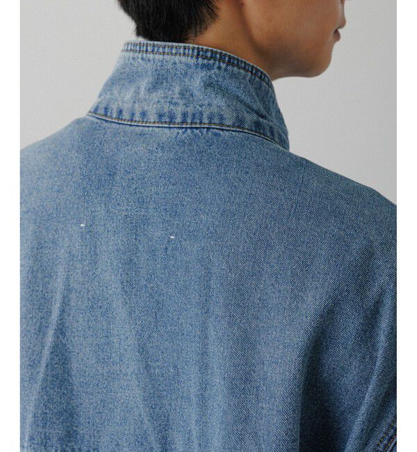 ADAM ET ROPE'「	ブリーチデニム ボマージャケット / ADAM ET ROPE' JEANS -FILM-」|デニムジャケット|