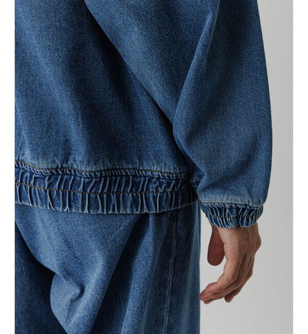 ADAM ET ROPE'「	ブリーチデニム ボマージャケット / ADAM ET ROPE' JEANS -FILM-」|デニムジャケット|