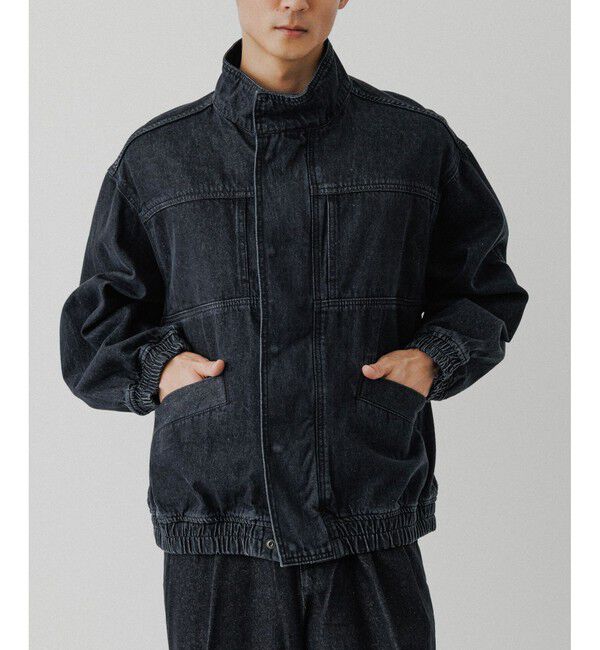 ADAM ET ROPE'「デニム ボマージャケット / ADAM ET ROPE' JEANS -FILM-」|デニムジャケット|
