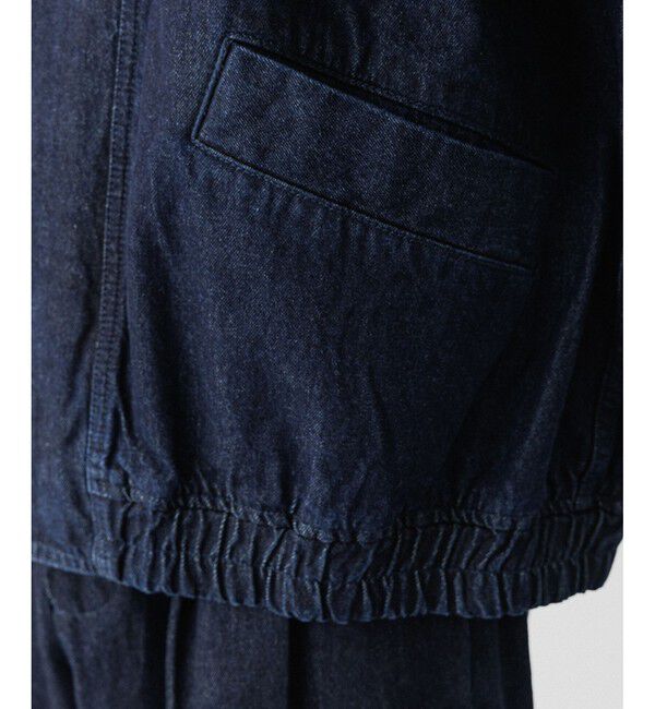 ADAM ET ROPE'「デニム ボマージャケット / ADAM ET ROPE' JEANS -FILM-」|デニムジャケット|